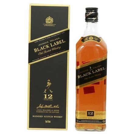 WHISKY BLACK LABEL