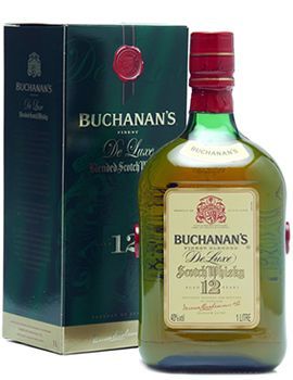 WHISKY BUCHANANS 12 ANOS