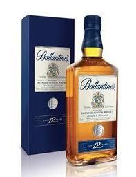 WHISKY BALANTTINES 12 ANOS