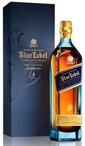 WHISKY BLUE LABEL