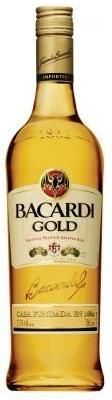 RUN BACARDI CARTA OURO